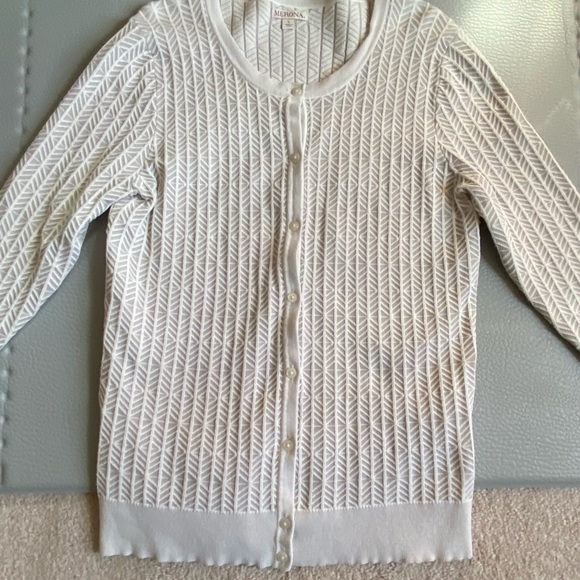 Merona button down sweater - Picture 3 of 15